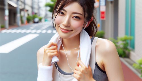 Copilot作：スポーツで汗を流す人々