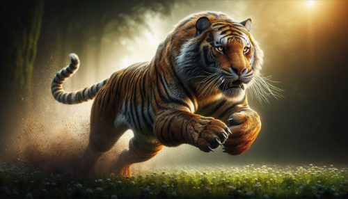 Designer作：千里を駆ける虎