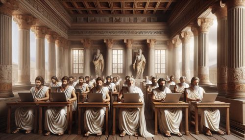 Designer作：古代ギリシャのパソコン検定