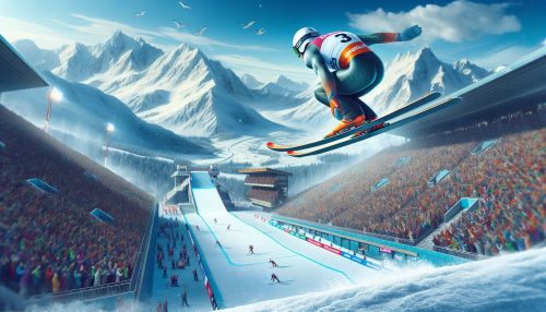 Designer作：スキージャンプっぽい