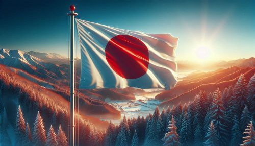 Designer作：日本国旗