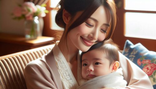 Designer作：母から子への慈愛