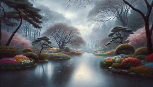 Designer作：雨模様