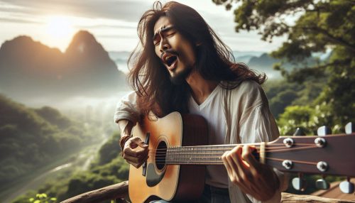 Designer作：フォークシンガー（え？四弦？Ver）