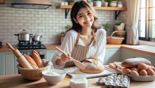 Designer作：自家製パンでおもてなし