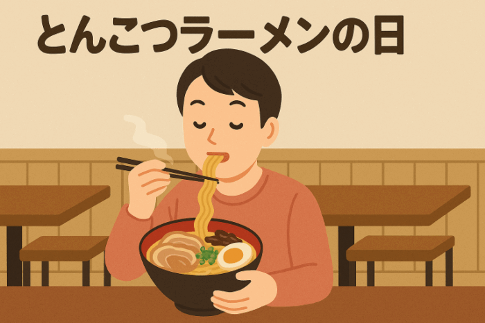 ChatGPT Image とんこつラーメンの日