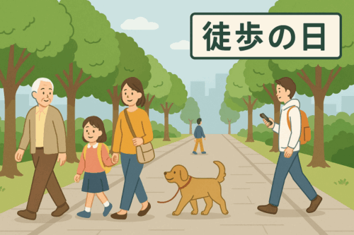 ChatGPT Image 徒歩の日