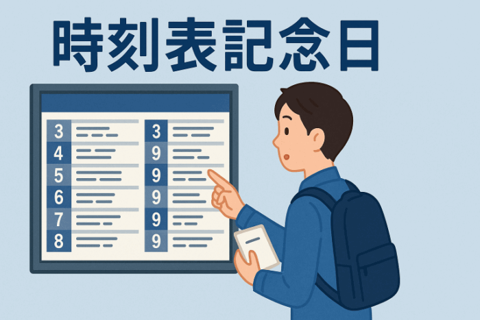 ChatGPT Image 時刻表記念日