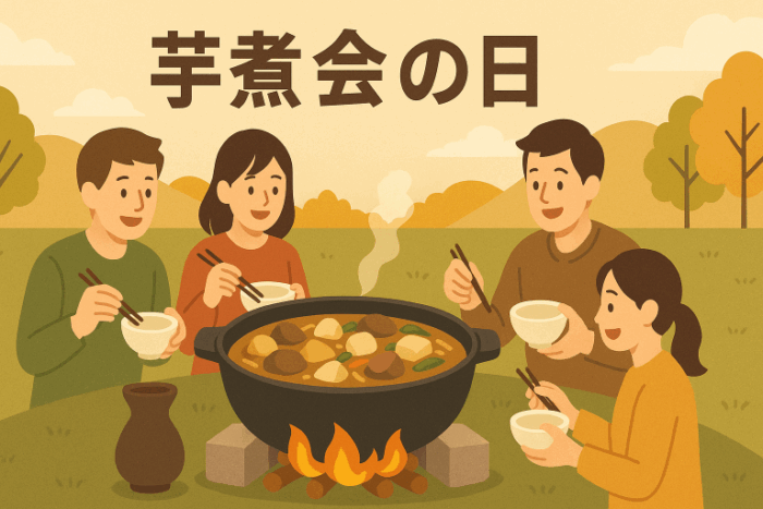 ChatGPT Image 芋煮会の日