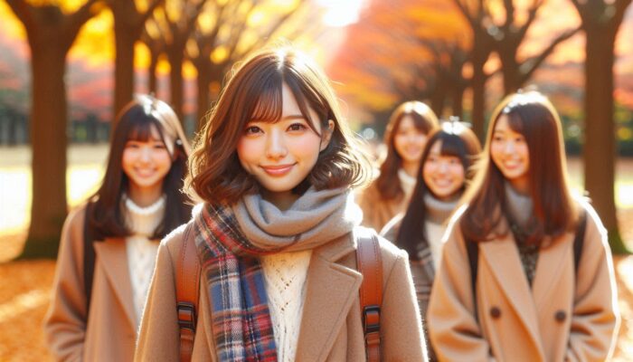 Designer作：たくさんの友を引連れ徒歩で出かけるお嬢様