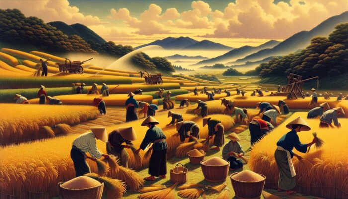 Designer作：刈り入れ時