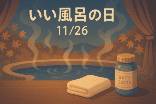 ChatGPT Image いい風呂の日