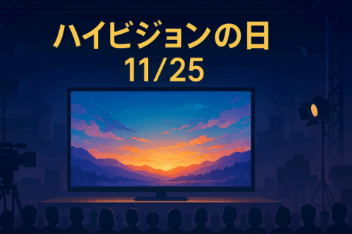 ChatGPT Image ハイビジョンの日