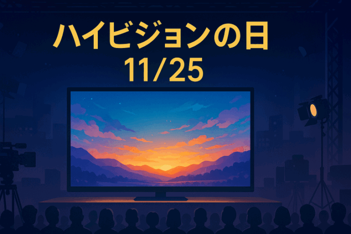 ChatGPT Image ハイビジョンの日