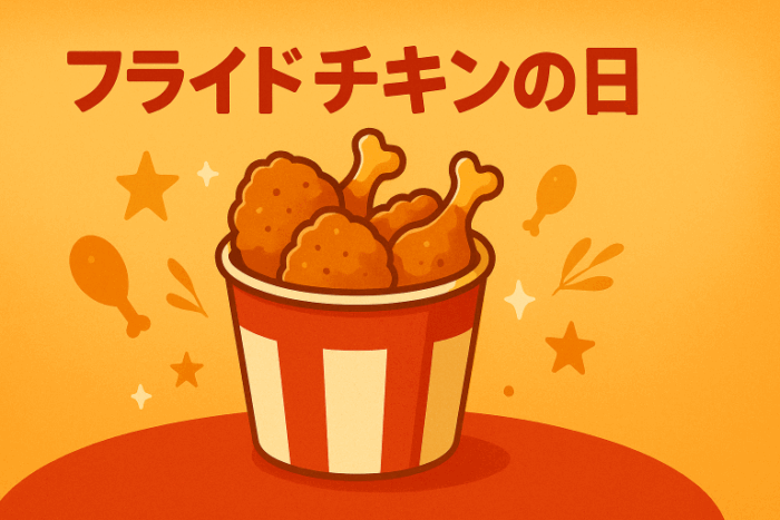 ChatGPT Image フライドチキンの日