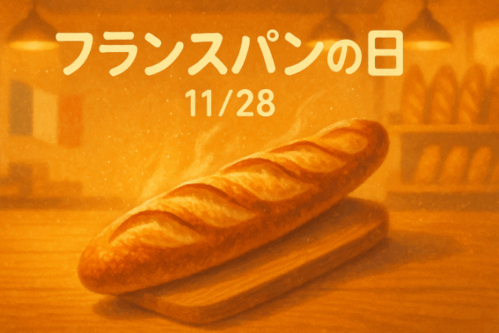 ChatGPT Image フランスパンの日