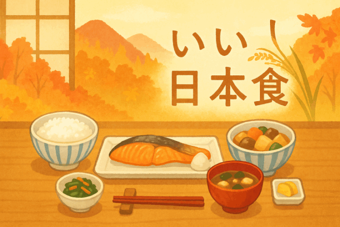 ChatGPT Image 和食の日