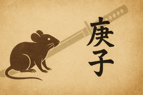 ChatGPT Image　庚子