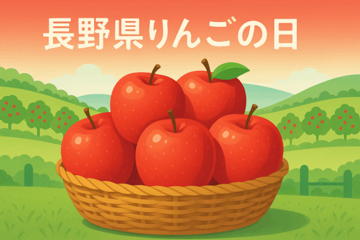 ChatGPT Image 長野県りんごの日