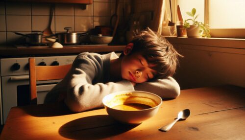 Designer作：はぁ、食った食った