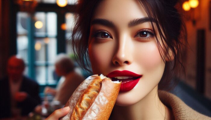 Designer作：フランスパン女