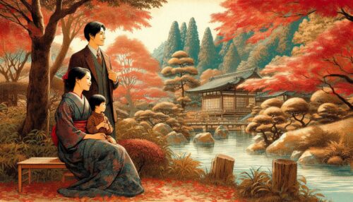 Designer作：家族でお出掛け