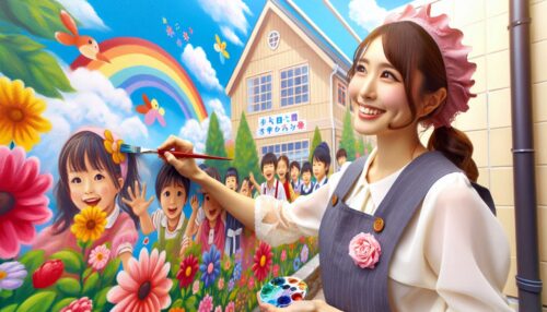 Designer作：幼稚園記念日