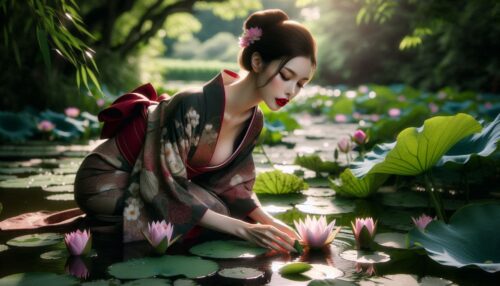 Designer作：赤い唇の女