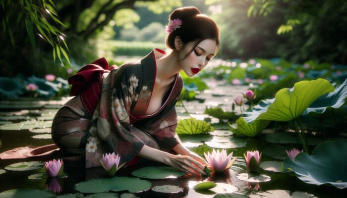 Designer作：赤い唇の女