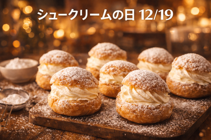 ChatGPT Image シュークリームの日