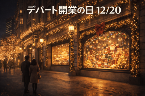 ChatGPT Image デパート開業の日