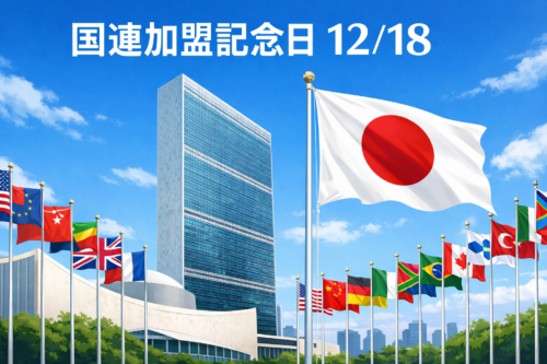ChatGPT Image 国連加盟記念日