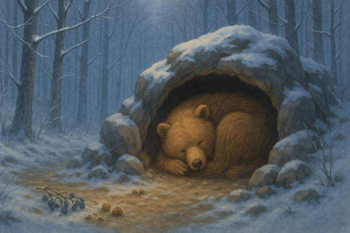 ChatGPT Image 熊蟄穴