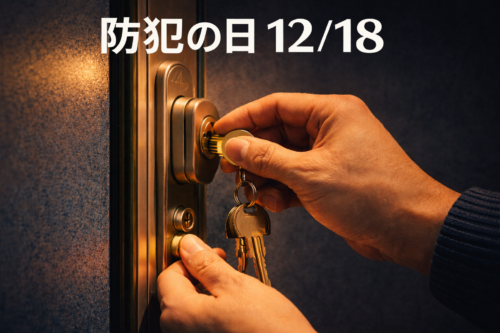 ChatGPT Image 防犯の日