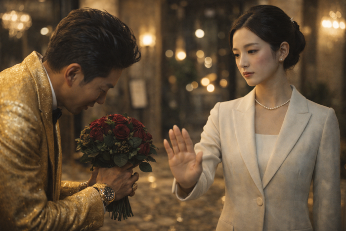 ChatGPT Image けんもほろろ