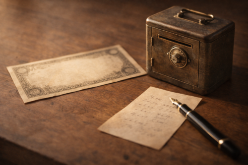 ChatGPT Image 千円札発行の日