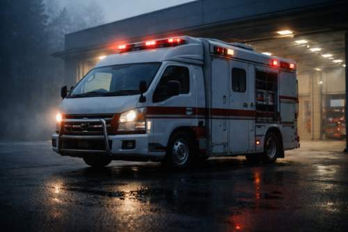 ChatGPT Image 消救車の日