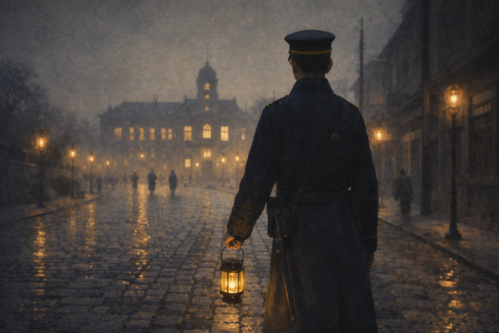 ChatGPT Image 警視庁創設の日