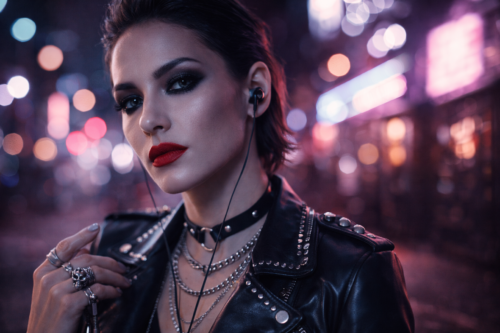 ChatGPT Image 赤唇の女性