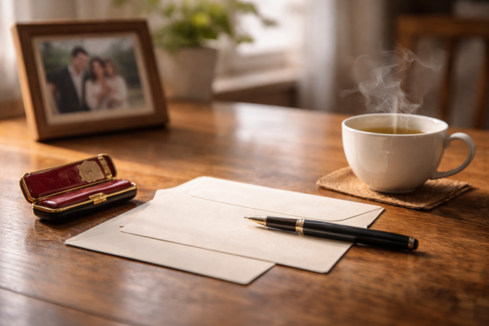 ChatGPT Image 遺言の意味を考える日