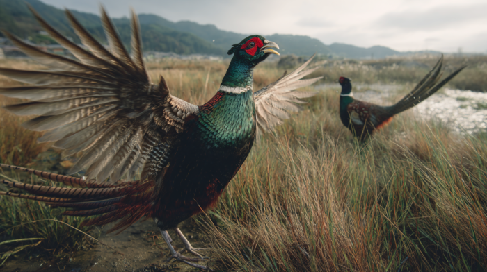 Midjourney作：けんもほろろ