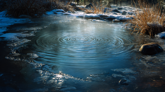 Midjourney作：水泉動