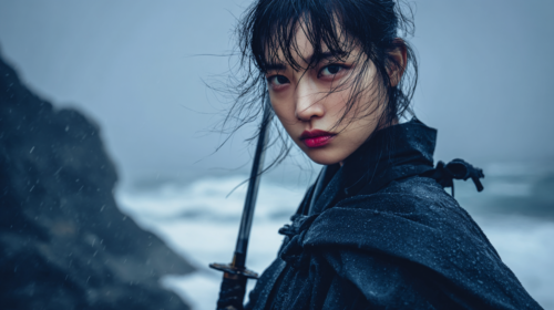 Midjourney作：赤口